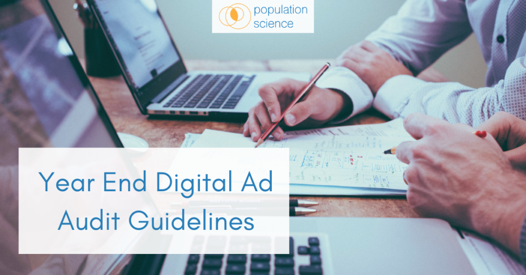 Year End Digital Ad Audit Guidelines